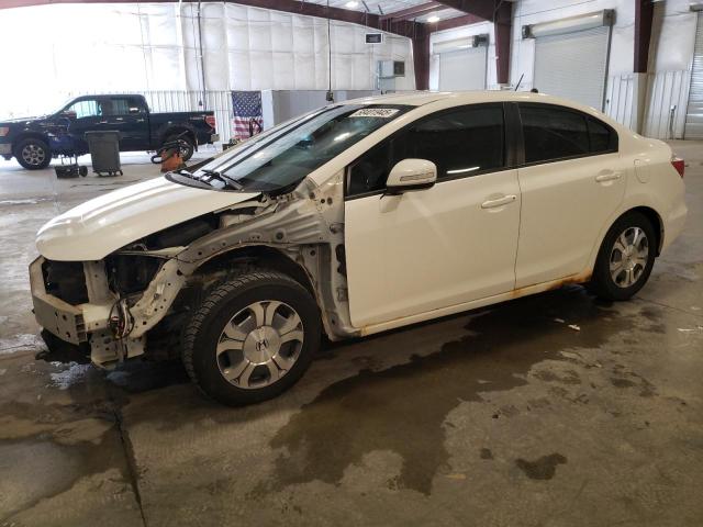 Vin: jhmfb4f24cs008601, lot: 58401945, honda civic hybrid 2012 img_1