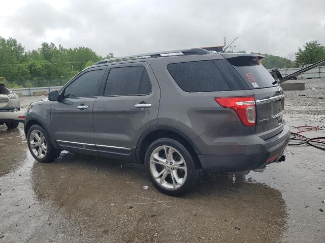 Vin: 1fm5k8f83fga41343, lot: 55206715, ford explorer limited 20152