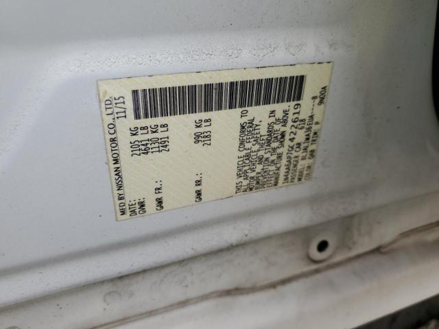 2016 NISSAN MAXIMA 3.5 - 1N4AA6AP7GC422619