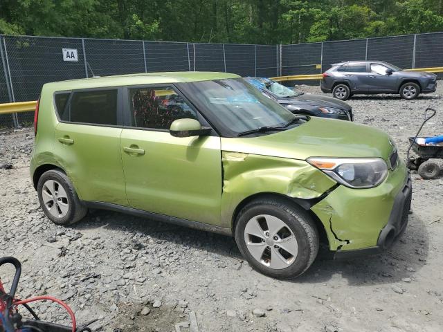 Vin: kndjn2a27f7765126, lot: 57768715, kia soul 20154
