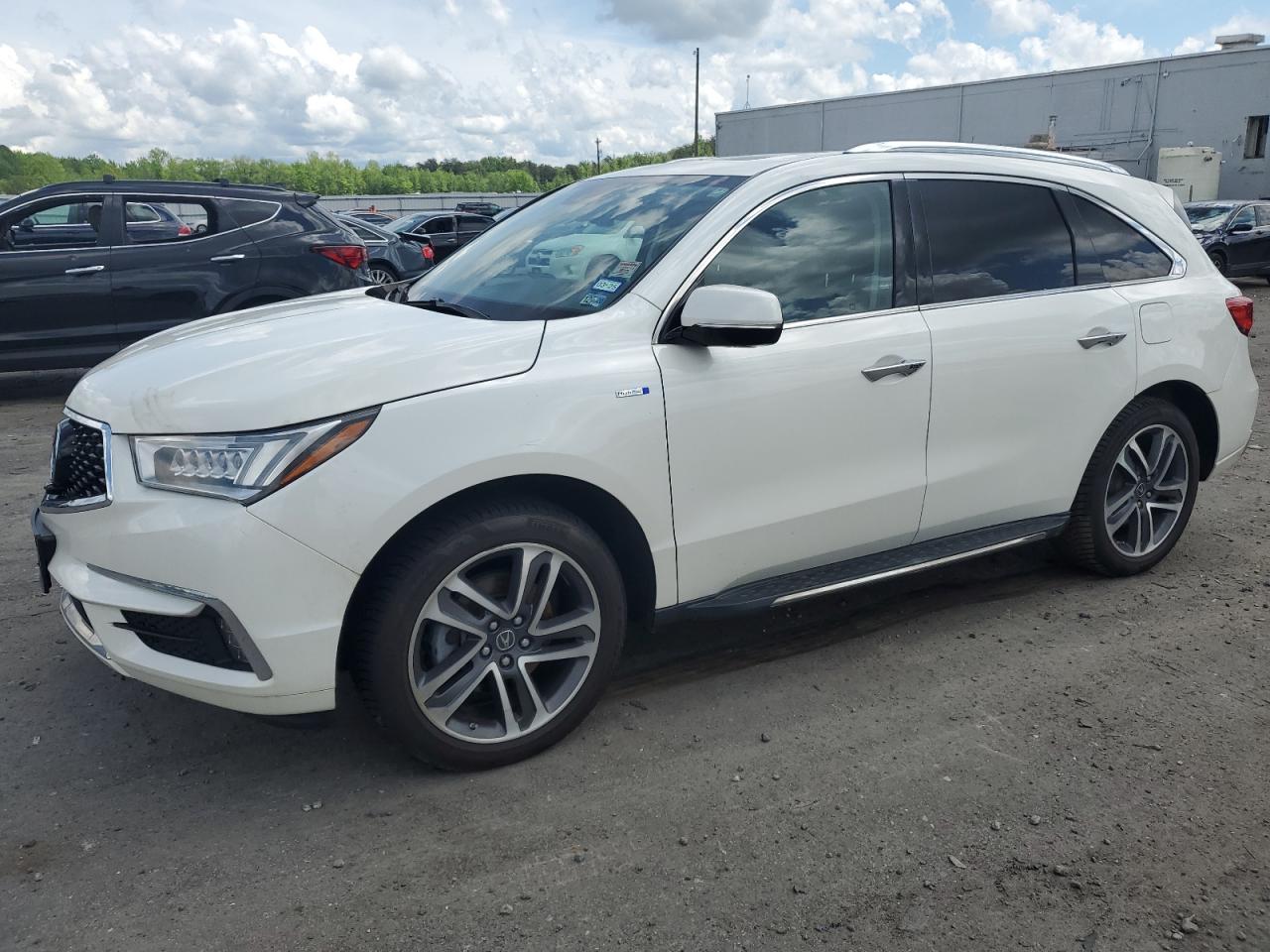 ACURA MDX SPORT HYBRID ADVANCE
