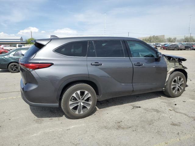 Vin: 5tdgzrah9ns547267, lot: 55456905, toyota highlander xle 20223