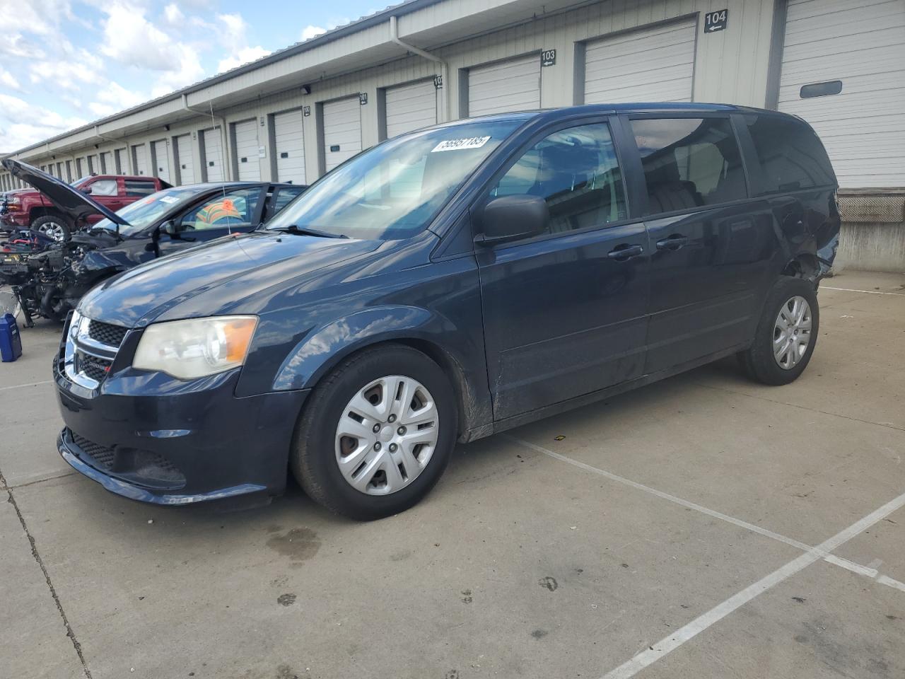 DODGE GRAND CARAVAN SE