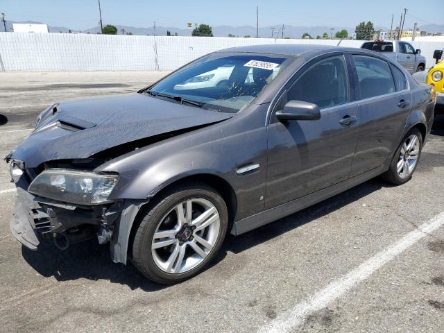 PONTIAC G8 2009 gray  gas 6G2ER57739L183196 photo #1