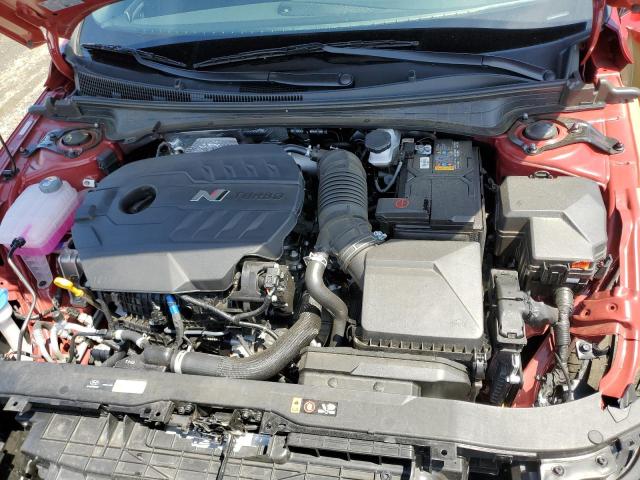 2025 HYUNDAI ELANTRA N KMHLW4DK4SU024324