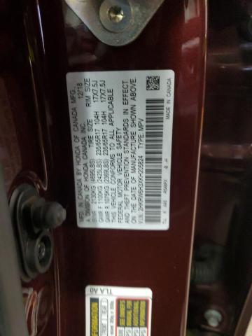 2HKRW6H3XKH205824 2019 HONDA CRV