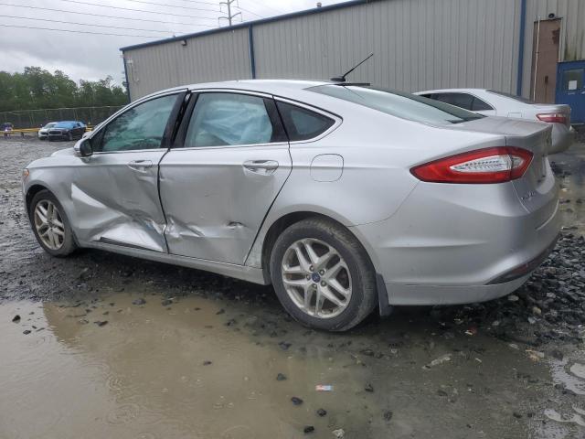 FORD FUSION SE 2014 silver sedan 4d gas 3FA6P0HD6ER110965 photo #3