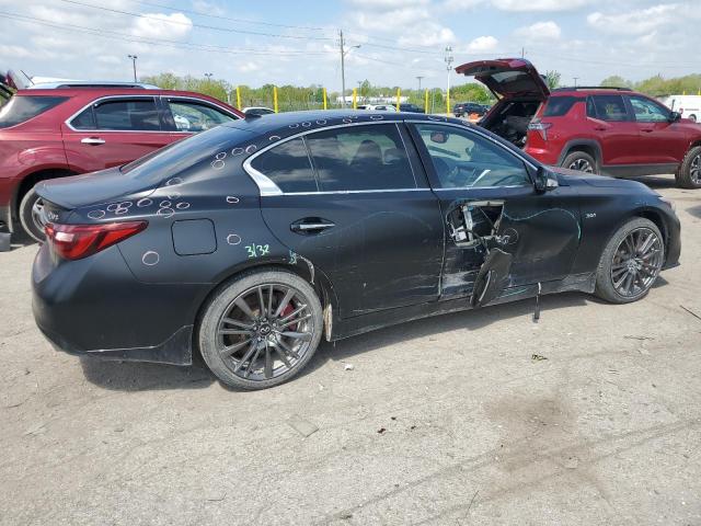 Vin: jn1fv7ar2km830253, lot: 55148555, infiniti q50 red sport 400 20193