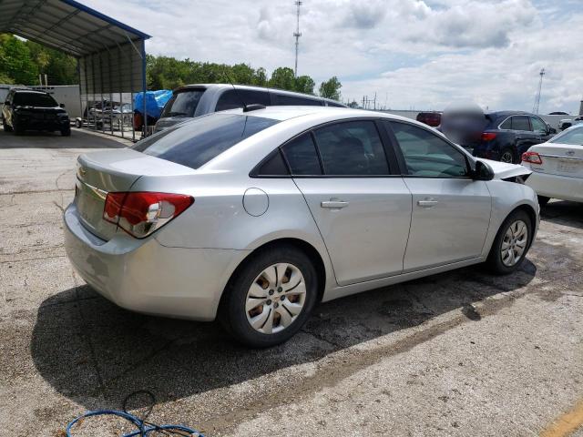 Vin: 1g1pc5sh9g7211200, lot: 55663945, chevrolet cruze ls 20163