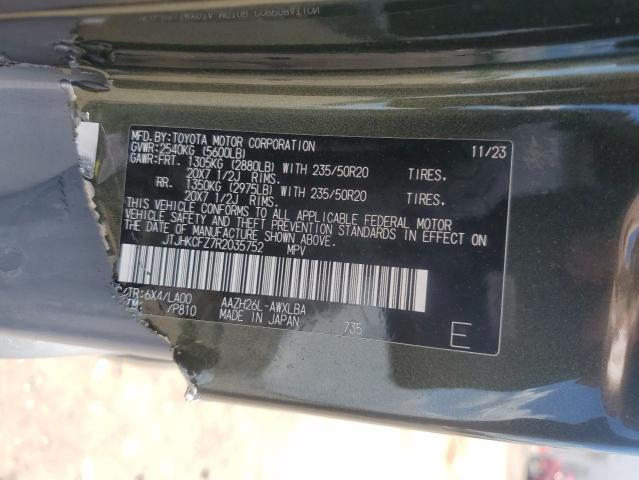 2024 LEXUS NX 450H LU JTJHKCFZ7R2035752