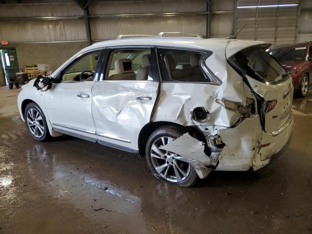 Vin: 5n1al0mm9ec507036, lot: 56086315, infiniti qx60 20142