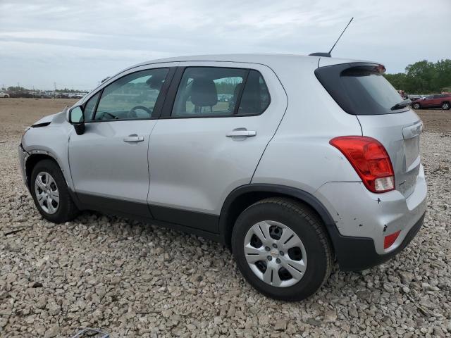 Vin: 3gncjksb1jl314143, lot: 57615255, chevrolet trax ls 20182