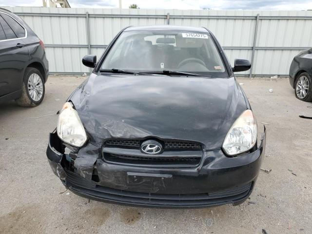 2010 HYUNDAI ACCENT BLU - KMHCM3AC2AU162956