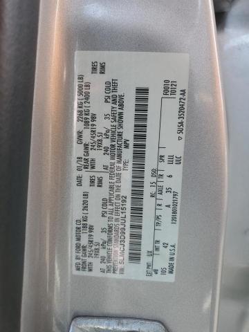 2018 LINCOLN MKC RESERV - 5LMCJ3D99JUL15192