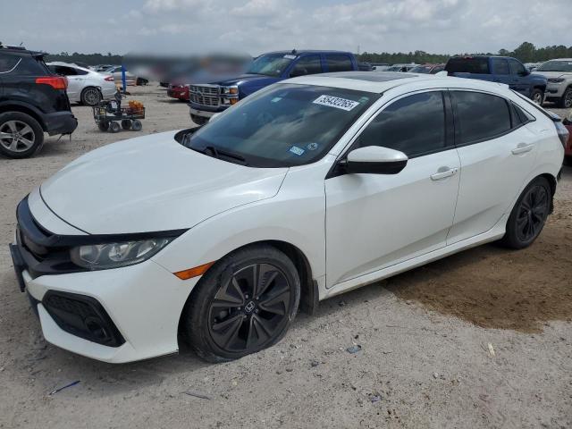 Vin: shhfk7h67ku225007, lot: 55432265, honda civic ex 2019 img_1