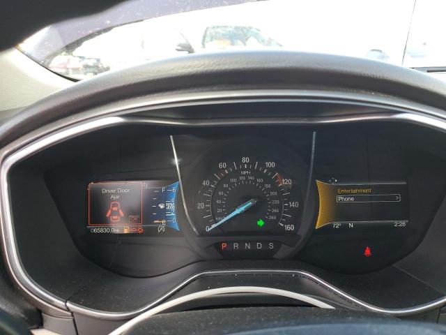 2017 FORD FUSION SE - 3FA6P0HD5HR128927