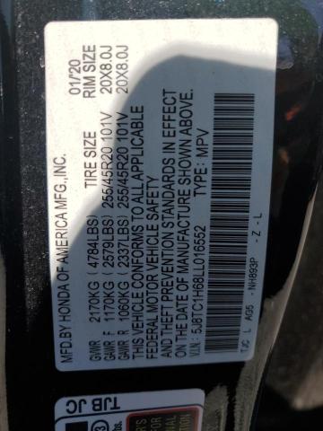 2020 ACURA RDX A-SPEC - 5J8TC1H68LL016552