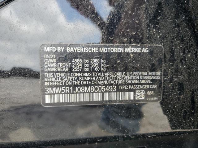 2021 BMW 330I - 3MW5R1J08M8C05493