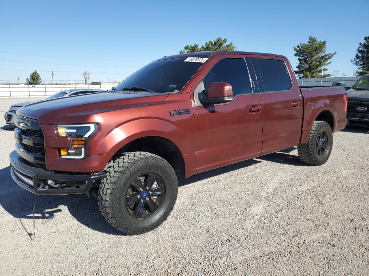 FORD F-150 SUPERCREW