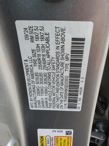 2025 HONDA CR-V SPORT 7FARS6H84SE033932