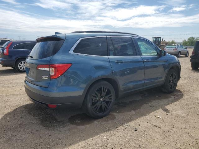 Vin: 5fnyf6h26mb014311, lot: 58381435, honda pilot se 20213