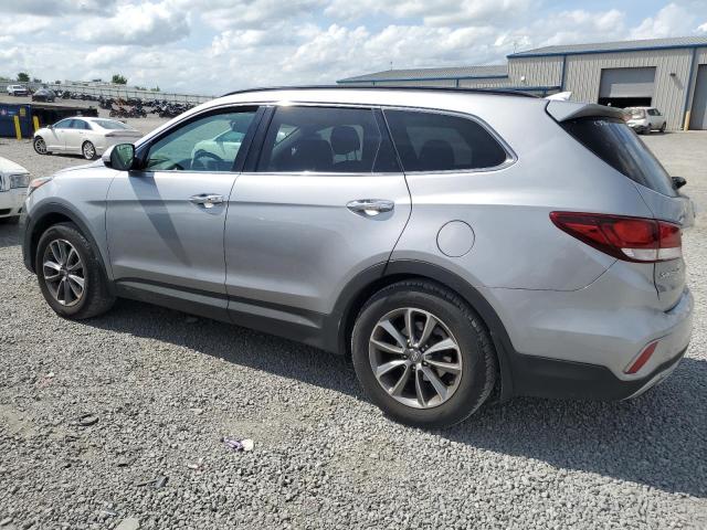 Vin: km8sn4hf5ju267019, lot: 52999165, hyundai santa fe se 20182