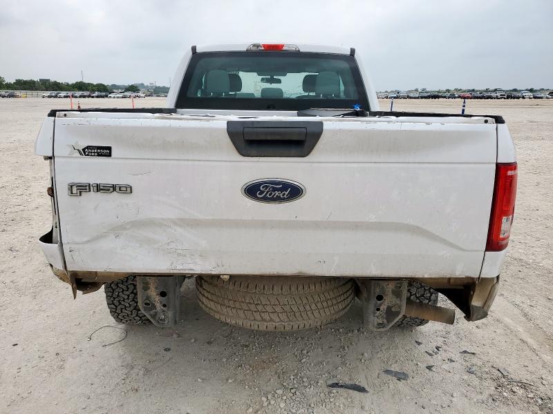 2017 FORD F150 SUPER - 1FTEX1EP7HKD93394