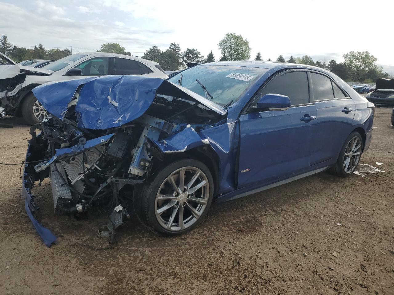 CADILLAC CT4 CT4-V