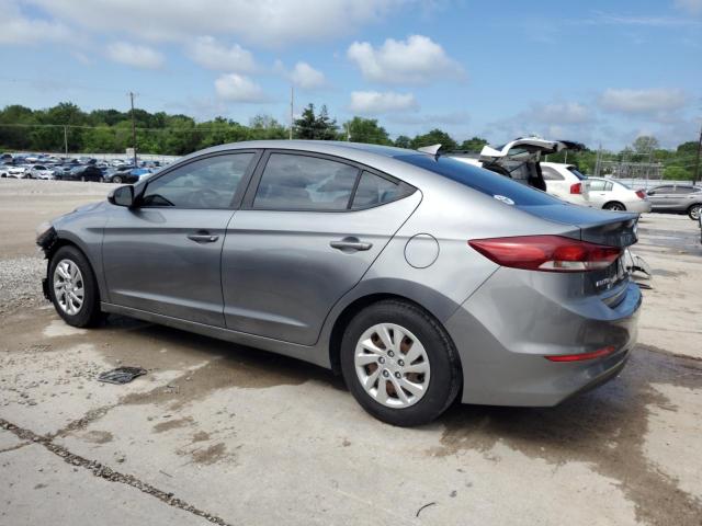 Vin: kmhd74lf4hu071836, lot: 56880455, hyundai elantra se 20172
