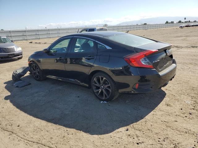 Vin: 19xfc2f89le210148, lot: 56725445, honda civic sport 20202