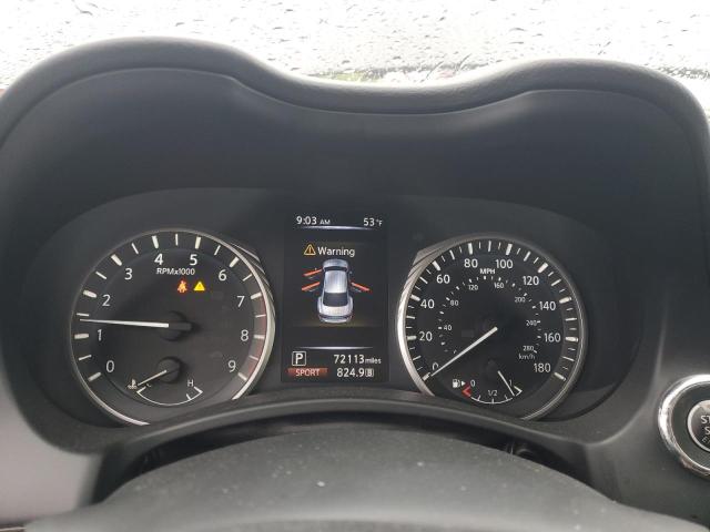 2018 INFINITI Q50 LUXE - JN1EV7AR2JM433037