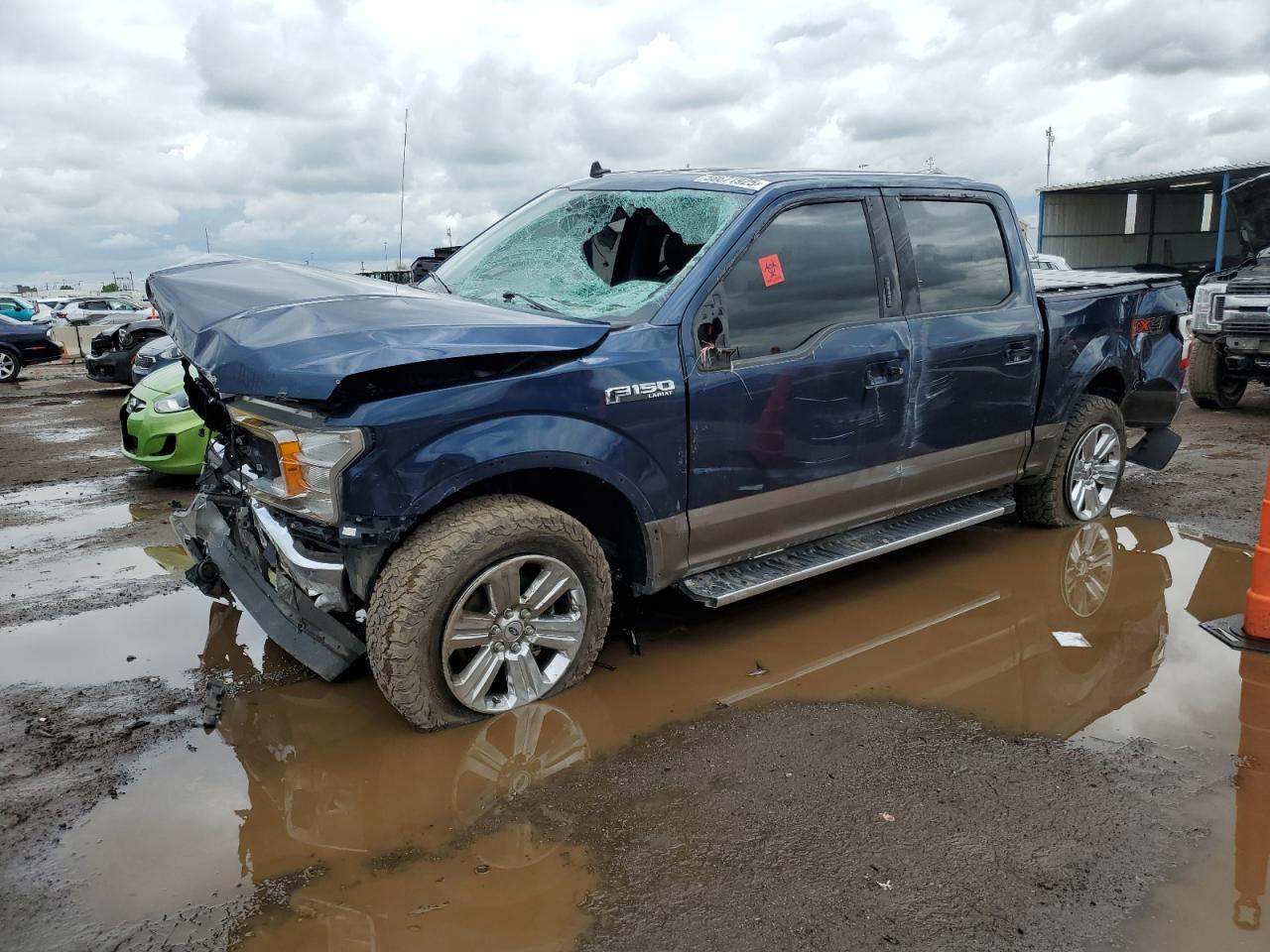 FORD F-150 SUPERCREW