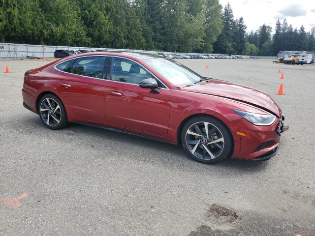 Vin: kmhl44j27pa273364, lot: 57723655, hyundai sonata sel plus 20234