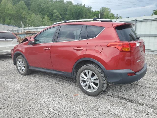 Vin: 2t3dfrev0dw121928, lot: 55595525, toyota rav4 limited 20132