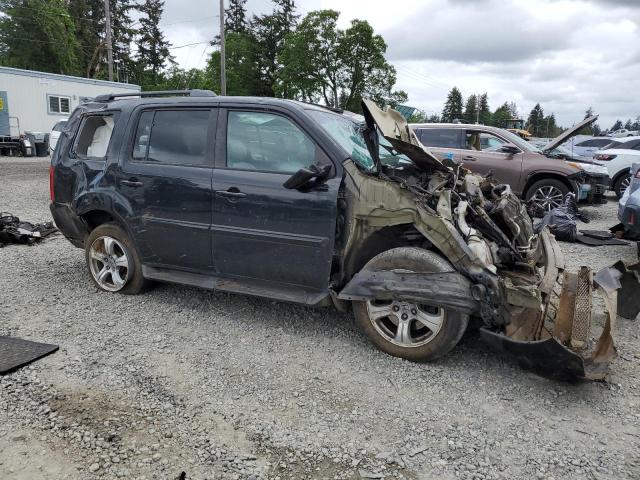 2015 HONDA PILOT EXLN 5FNYF4H77FB013767