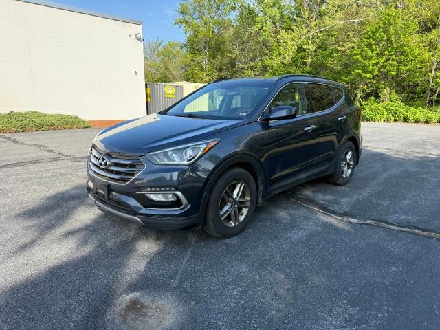 Vin: 5nmzudlb2hh016566, lot: 57184955, hyundai santa fe 20172
