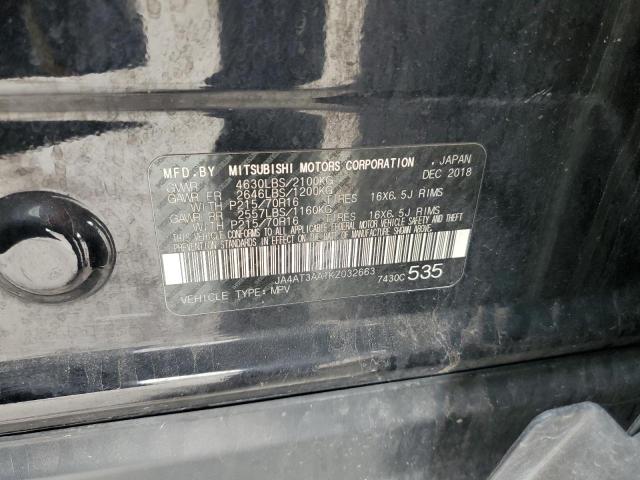 2019 MITSUBISHI ECLIPSE CR - JA4AT3AA1KZ032663