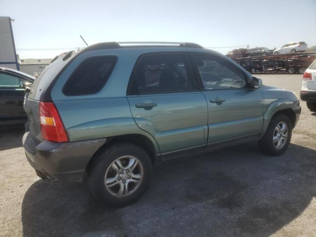 KIA NEW SPORTA 2006 teal  gas KNDJE723467266689 photo #4