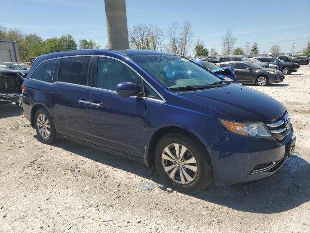 Vin: 5fnrl5h34gb054620, lot: 55935055, honda odyssey se 20164