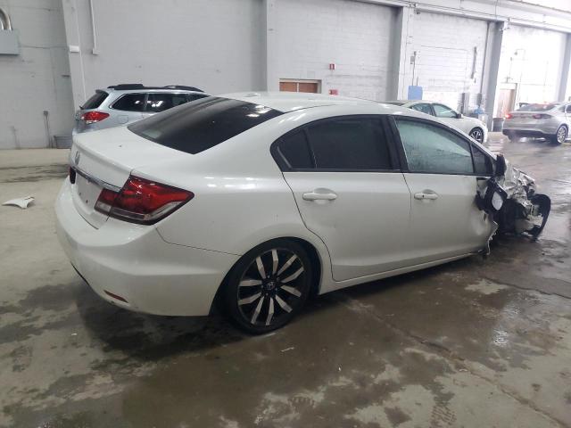 Vin: 19xfb2f94fe061891, lot: 58742515, honda civic exl 20153