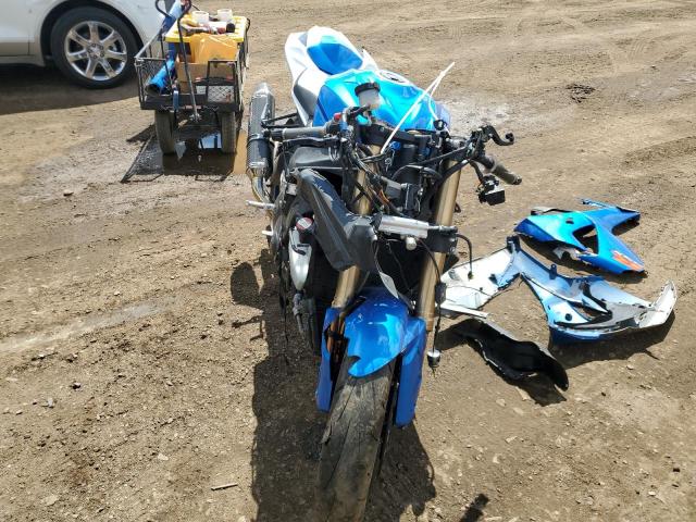 2009 SUZUKI GSX-R1000 JS1GT78A592101851
