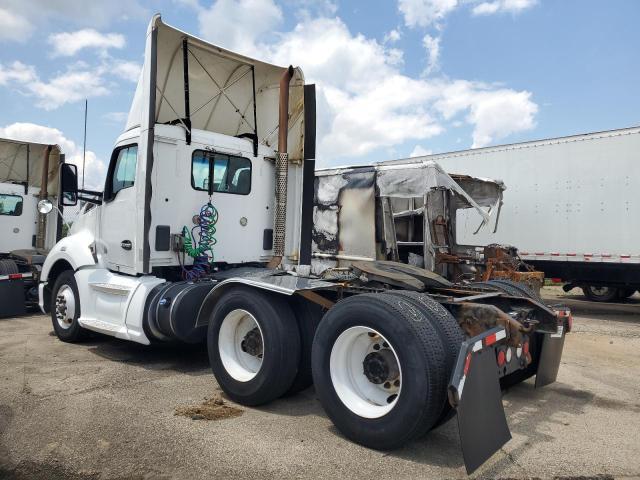 KENWORTH T680 2014 white tractor diesel 1XKYD49X0EJ412911 photo #4