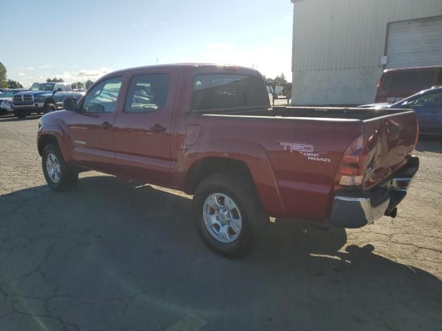 TOYOTA TACOMA DOU 2005 red  gas 5TEJU62N25Z134147 photo #3
