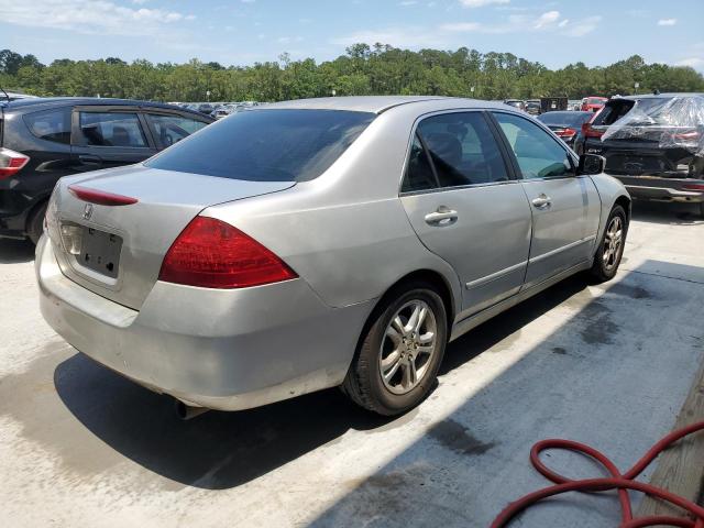 HONDA ACCORD SE 2006 silver  gas 1HGCM56386A132136 photo #4