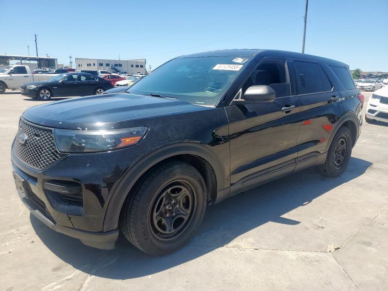 Vin: 1fm5k8ac0lga03737, lot: 57535455, ford explorer police interceptor 2020 img_1