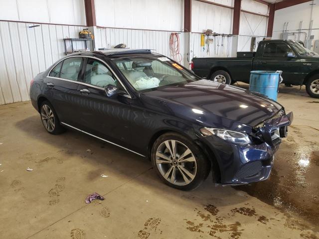 Vin: 55swf4kb3ju280657, lot: 58184455, mercedes-benz c-class 300 4matic 20184