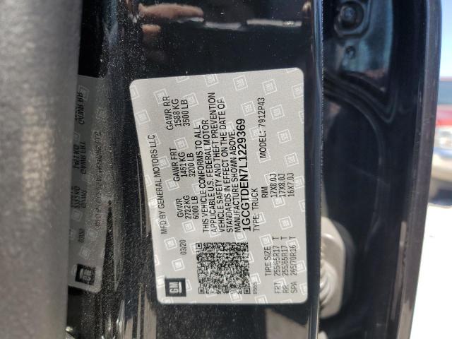 2020 CHEVROLET COLORADO Z - 1GCGTDEN7L1229369
