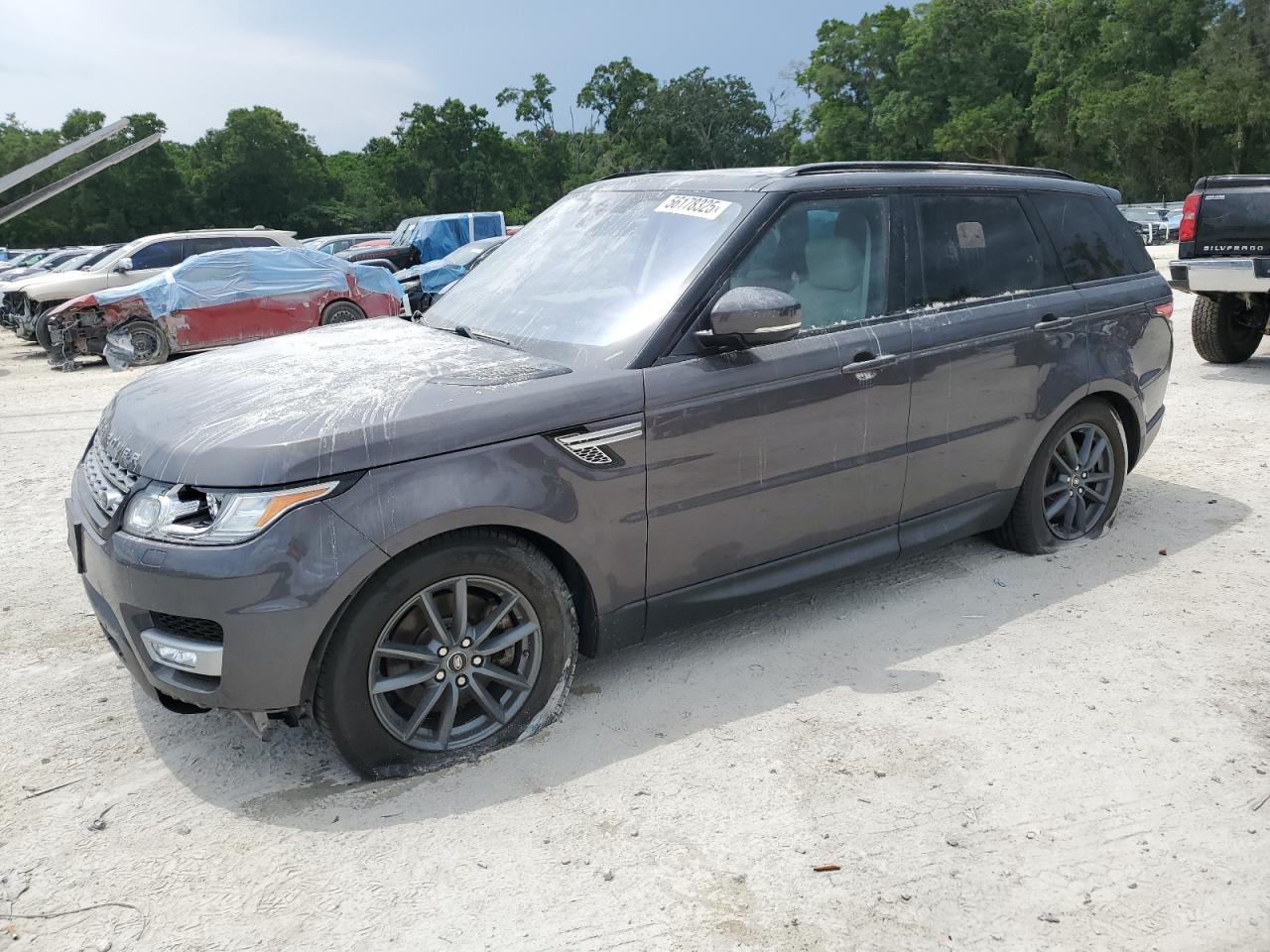 LAND ROVER RANGE ROVER HSE