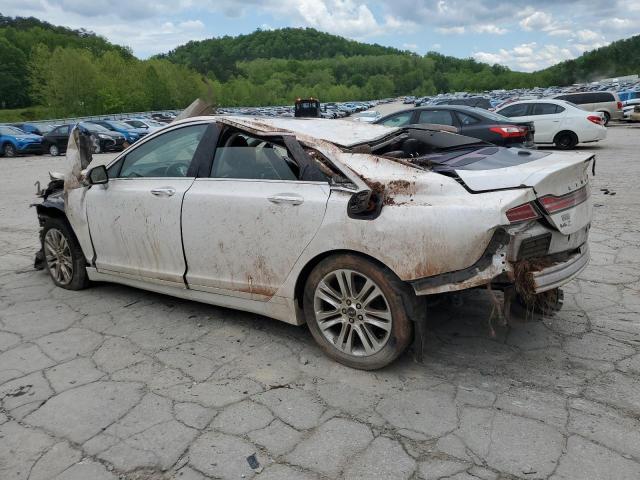 Vin: 3ln6l2lu3er833502, lot: 55996595, lincoln mkz hybrid 20142