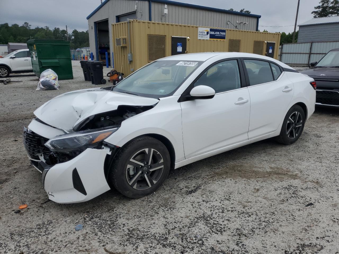  Salvage Nissan Sentra